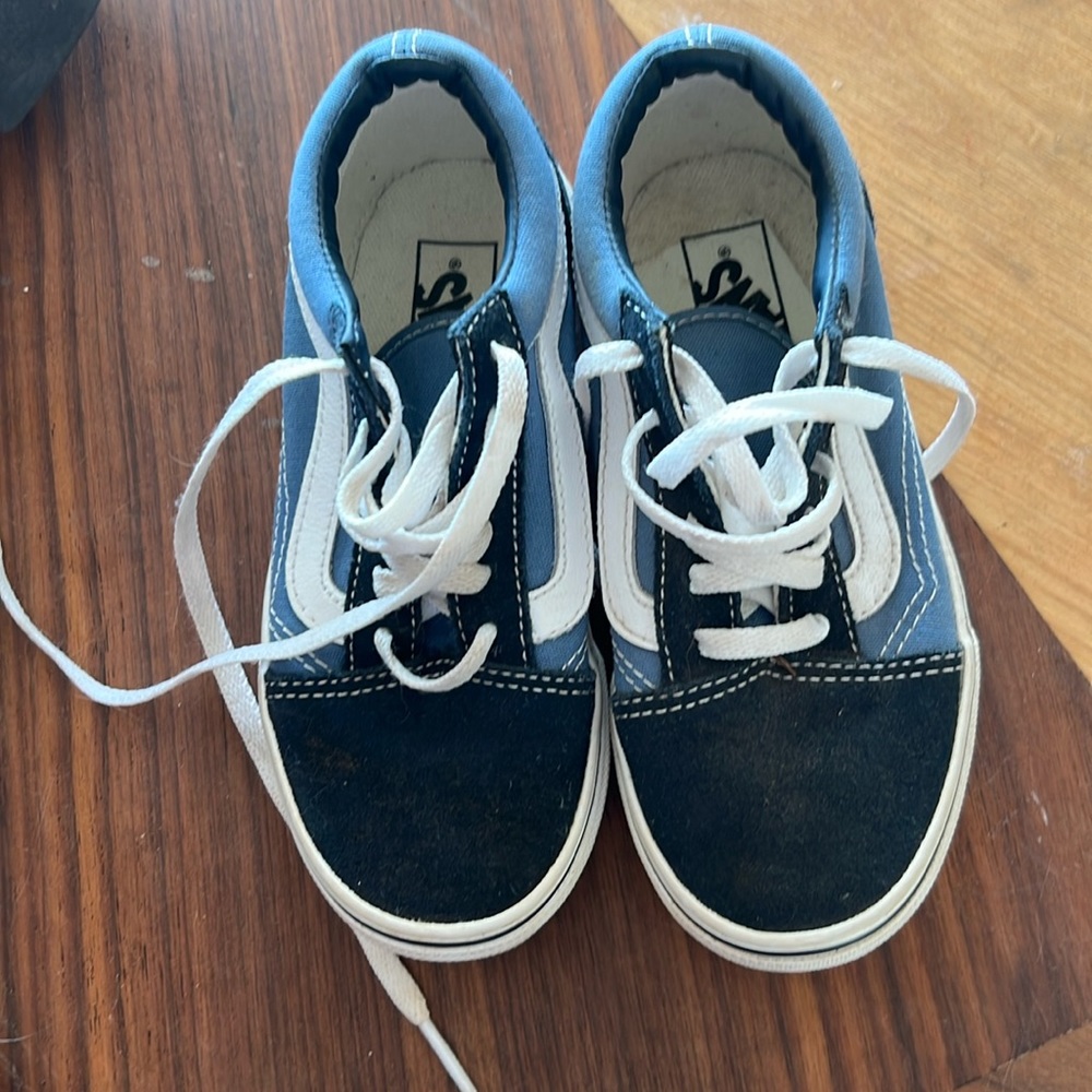 Vans kids shoes